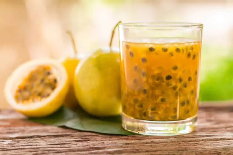 receta de jugo de granadilla