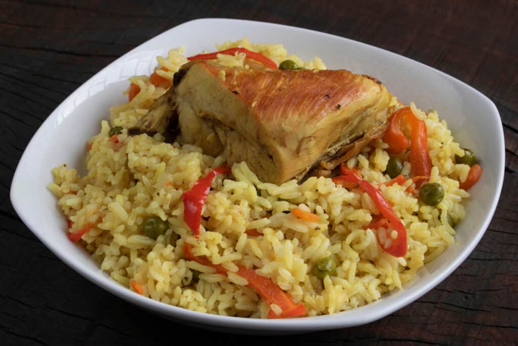 Así Preparo El Arroz Con Pollo Peruano Receta Paso A Paso 