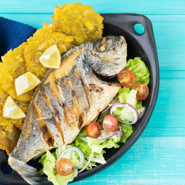 pescado frito