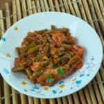 receta de guiso de vainitas con pollo