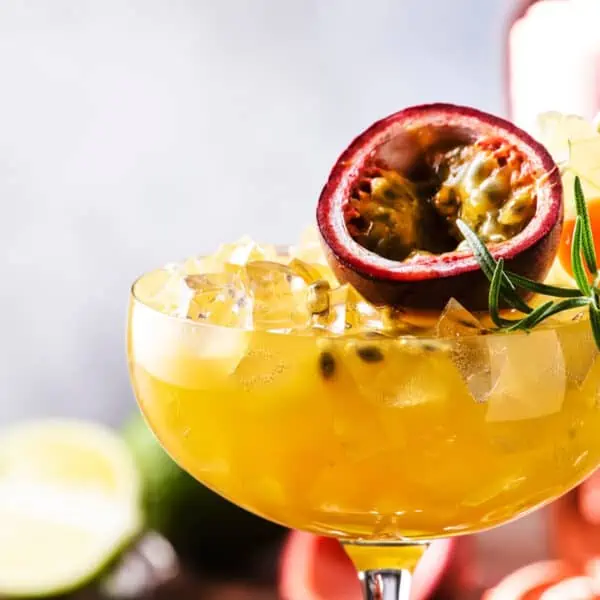 refresco de maracuya