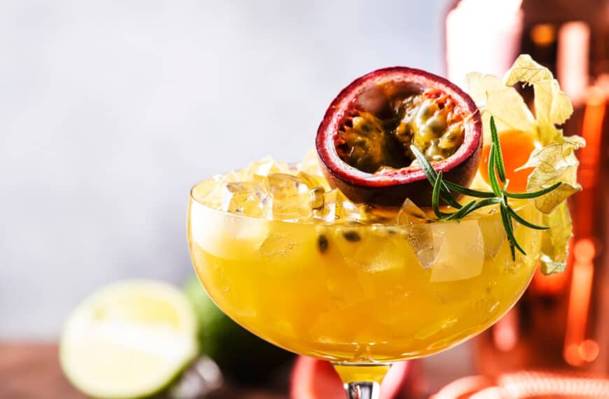 refresco de maracuya