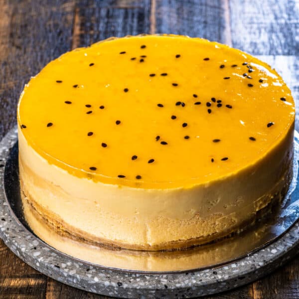 Torta de Maracuyá
