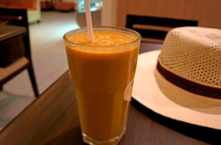 Jugo de Lucúma