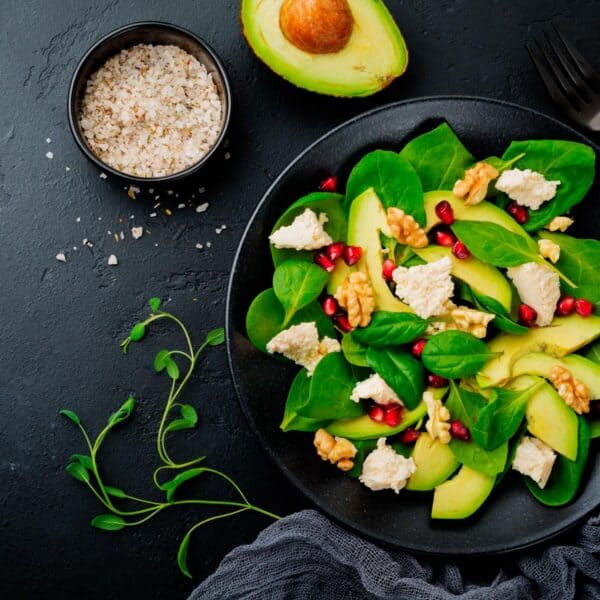 ensalada de palta peruana