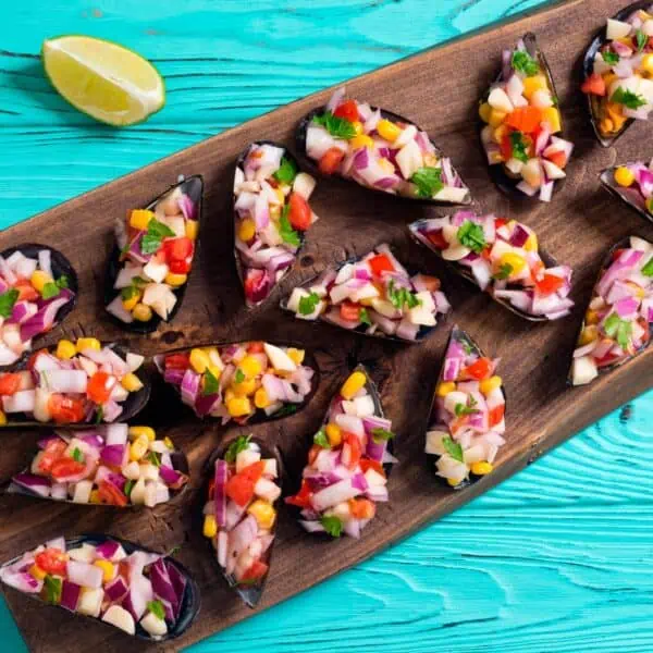 Choritos a la Chalaca