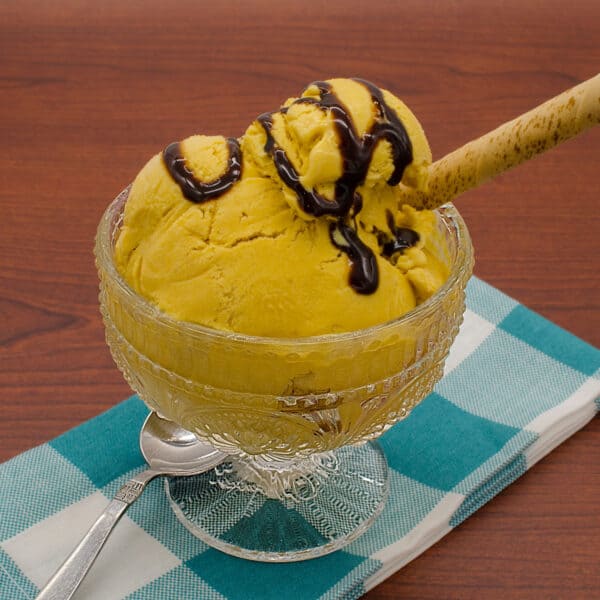 helado de lucuma